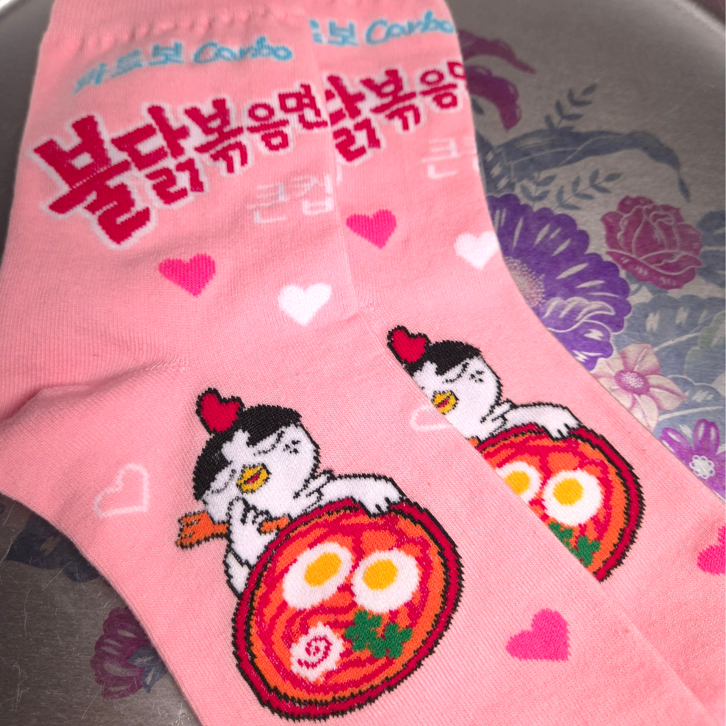 Collection de Chaussettes K-Ramyun