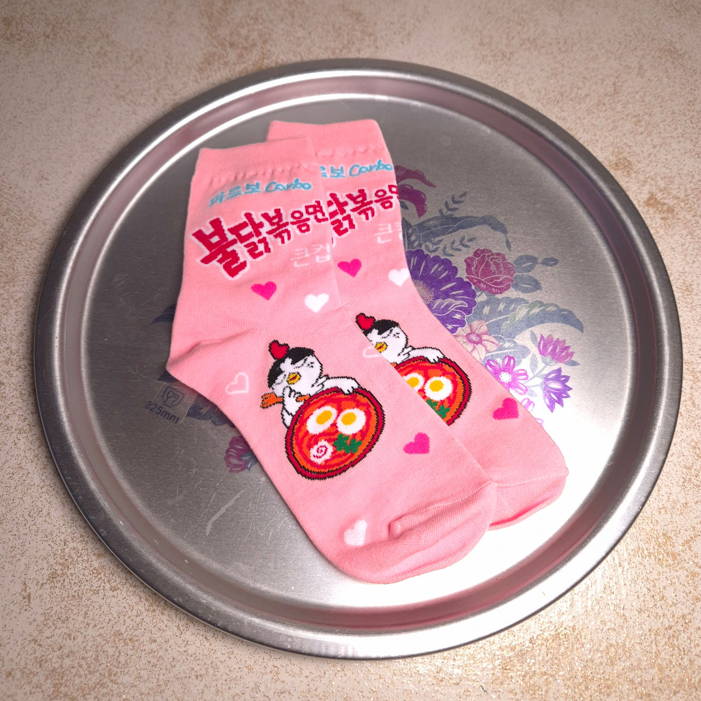 Collection de Chaussettes K-Ramyun