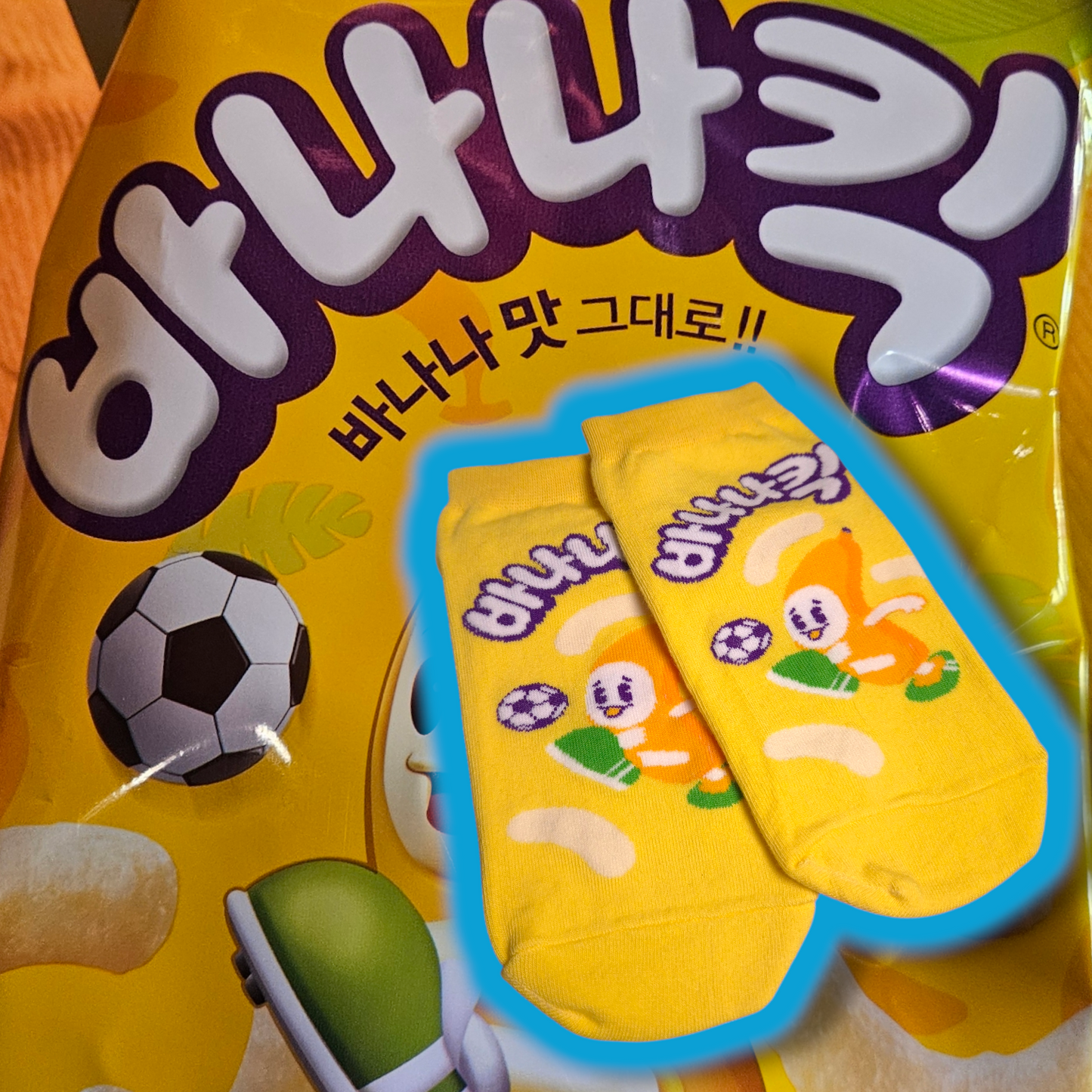 Collection de Chaussettes K-Snack