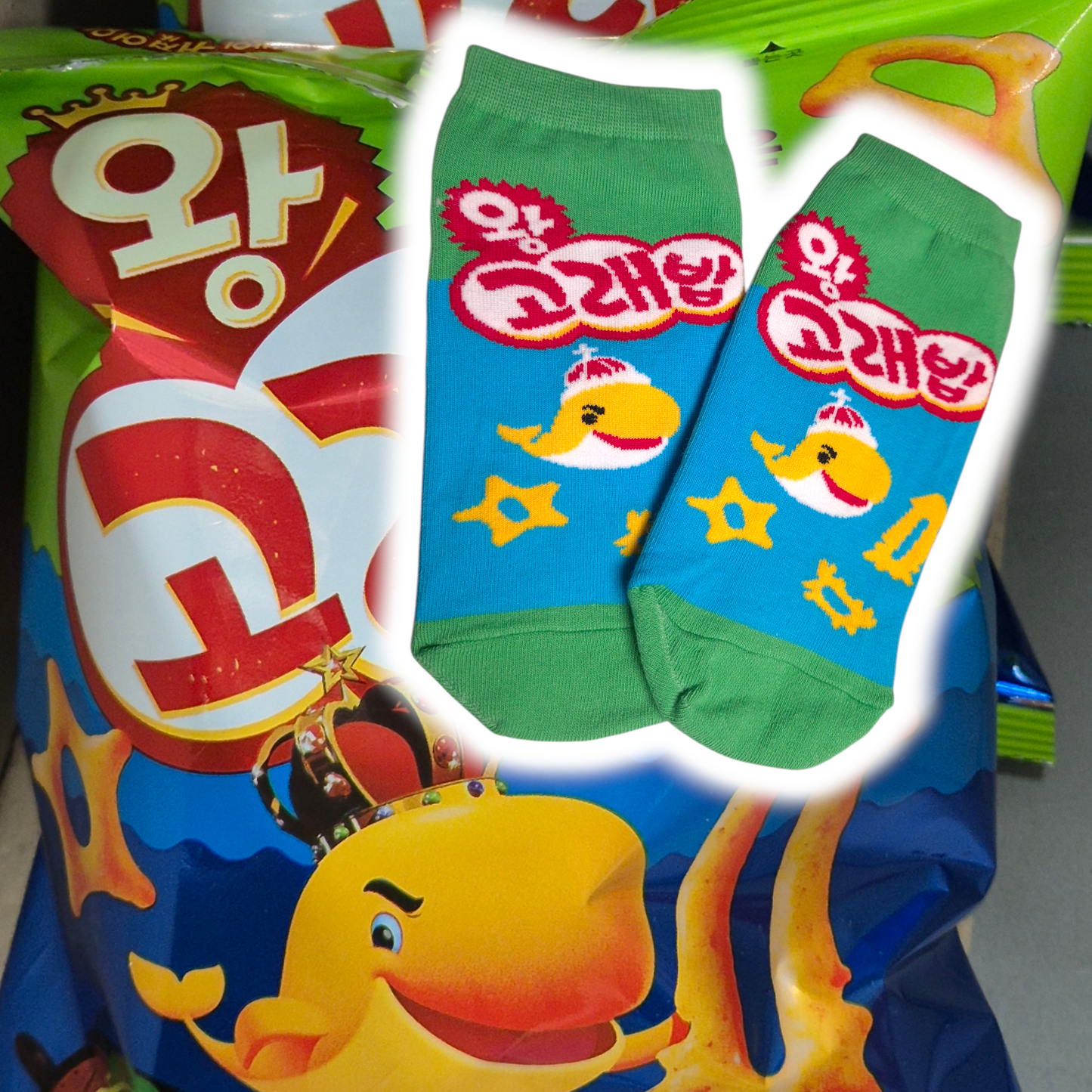 Collection de Chaussettes K-Snack